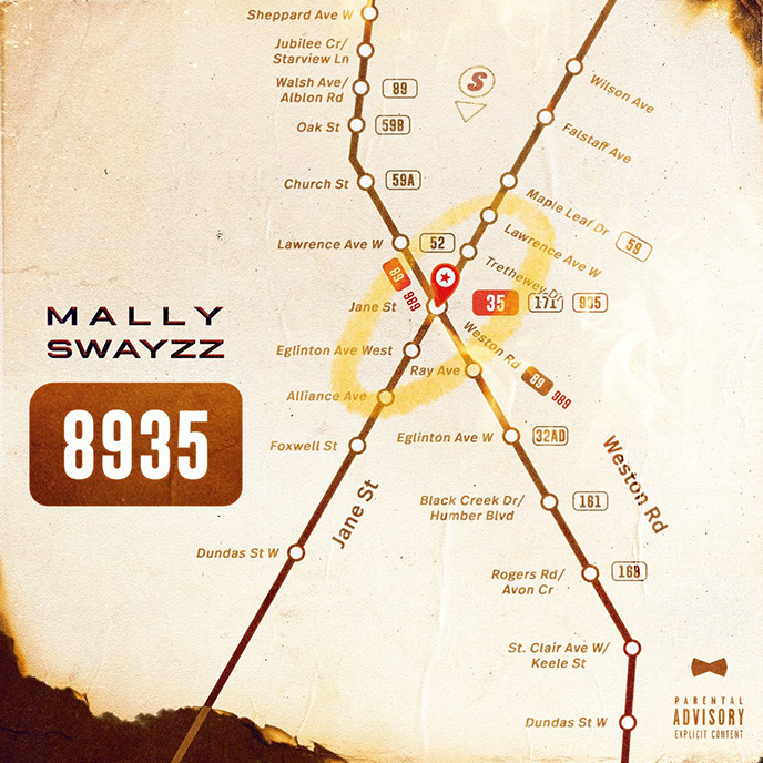Mally Swayzz releases new 11-track project 8935