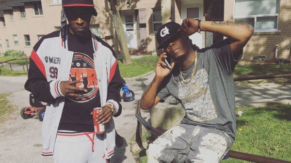 Risky G & Droops Holiday