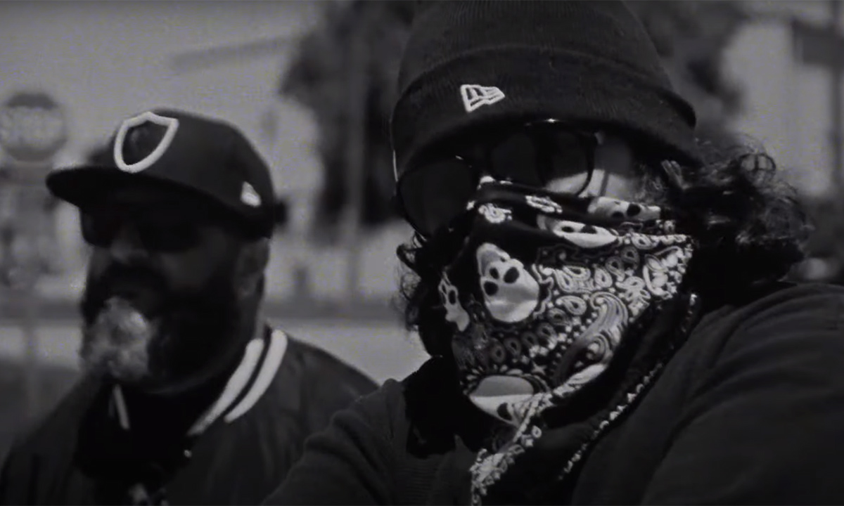 Never Stop The Fight: 80 Empire and Swifty McVay of D12 team up for new video