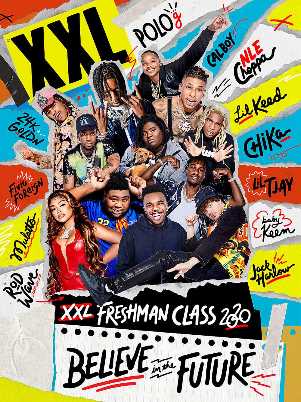 2020 XXL Freshman Class cover