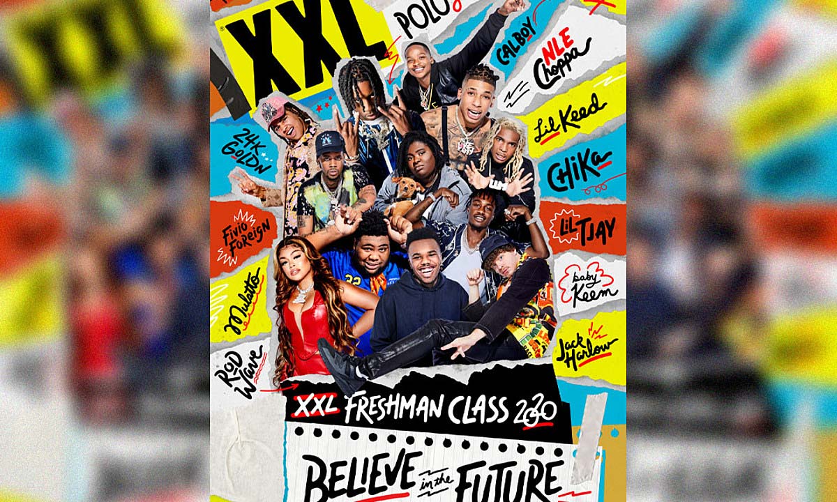 2020 XXL Freshman Class
