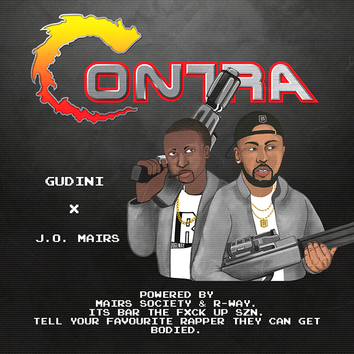 Mississauga artists Gudini and J.O. Mairs team up for Contra EP