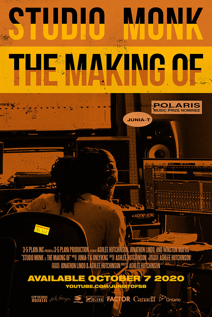 Poster for Studio Monk: The Making Of
