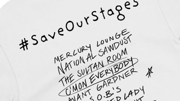 Save Our Stages: The FADER to launch charitable merch collection benefitting struggling music venues