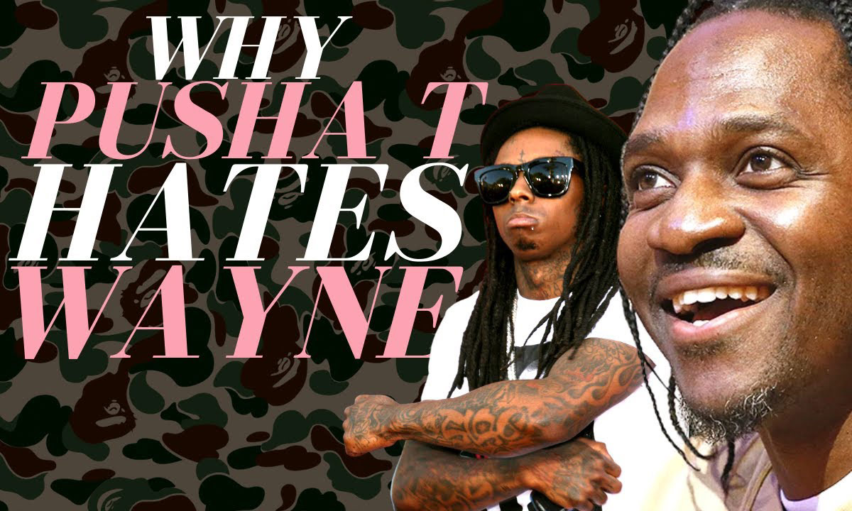 Trap Lore Ross on Why Pusha T Hates Lil Wayne