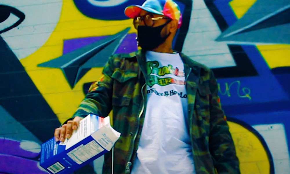 DNTE enlists Tray Starks to direct Milk Moustache video