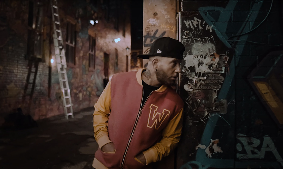 Karl Wolf enlists Kardinal Offishall for Wolf In The Night single and video