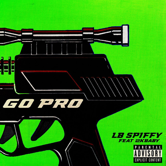 LB Spiffy previews LB NO POUNDS EP with Kawasaki video and 2KBaby-assisted GO PRO single
