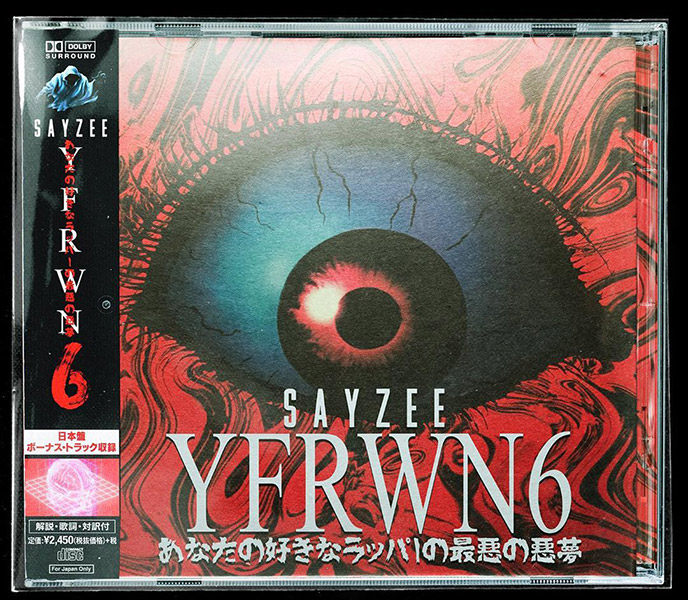 Sayzee returns with new YFRWN6 mixtape
