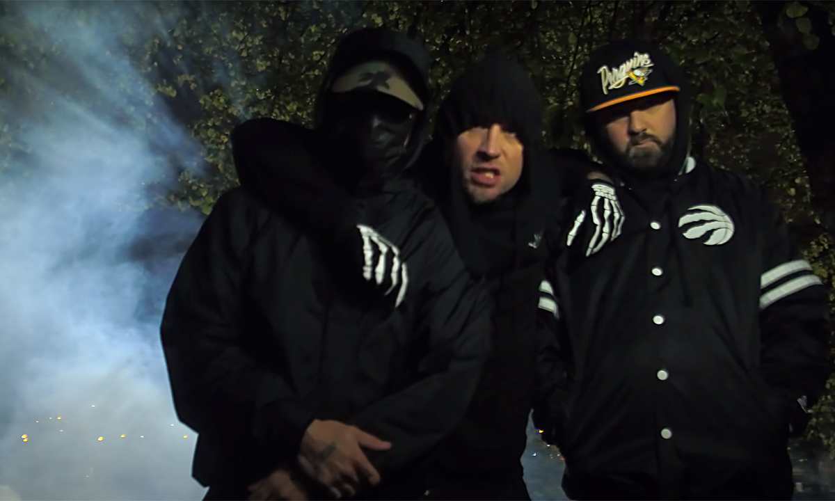 Snak The Ripper, Evil Ebenezer and Young Sin team up for Out For Action single and video