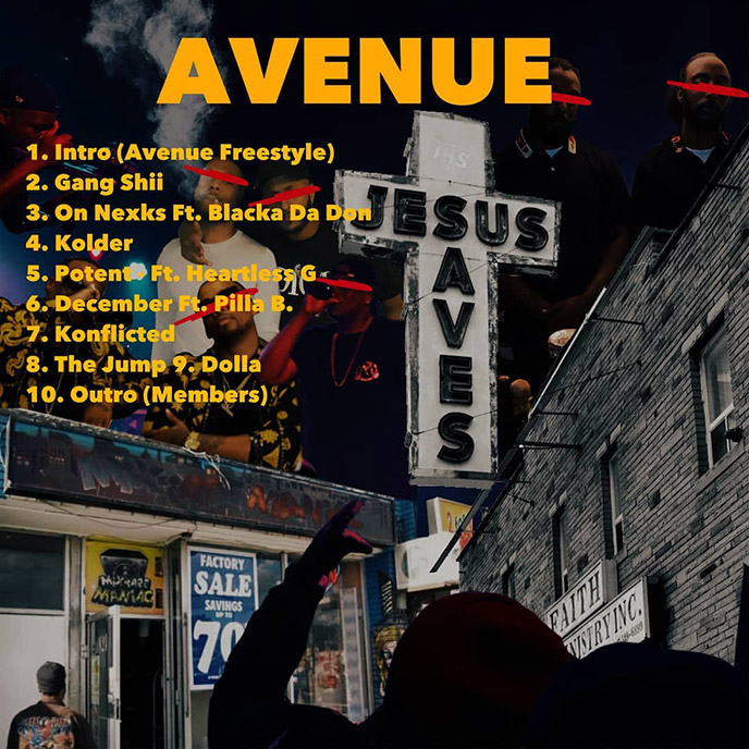 Artwork for Avenue by Cheffie