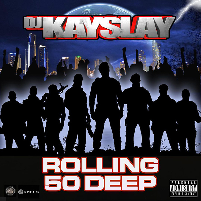 Artwork for Rolling 50 Deep by DJ Kay Slay