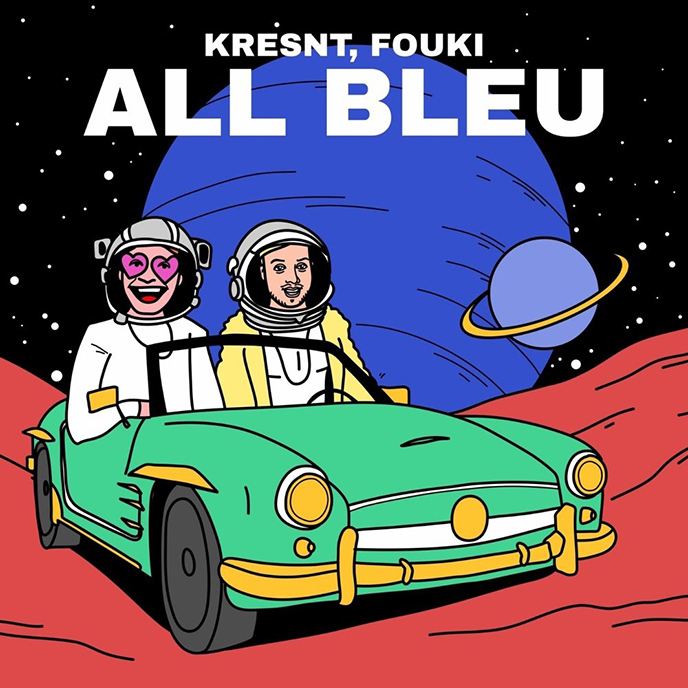 Artwork for All Bleu by Kresnt and FouKi