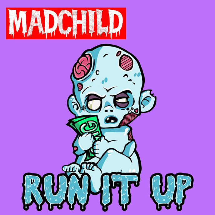 Artwork for Run It Up by Madchild