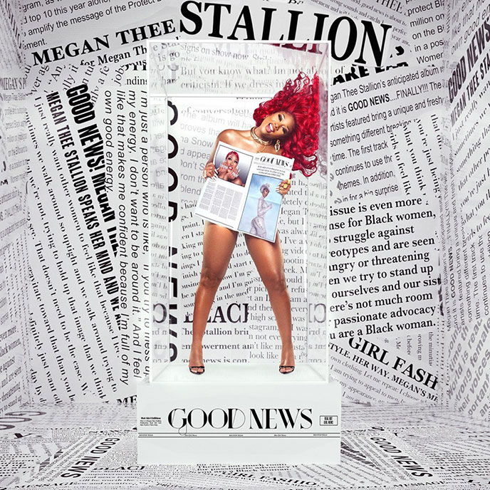 Artwork for Good News by Megan Thee Stallion