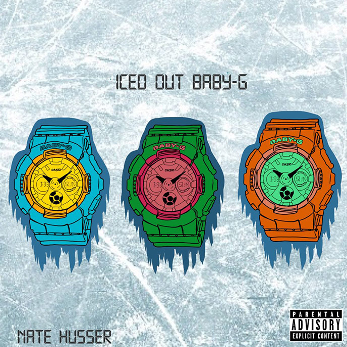 Artwork for Iced Out Baby-G by Nate Husser