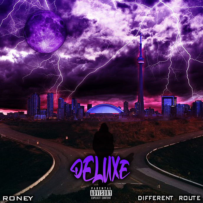 Artwork for Different Route Deluxe Version by Roney