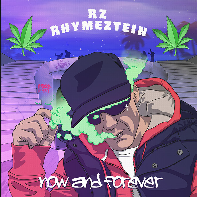 Artwork for Now and Forever by RZ Rhymeztein
