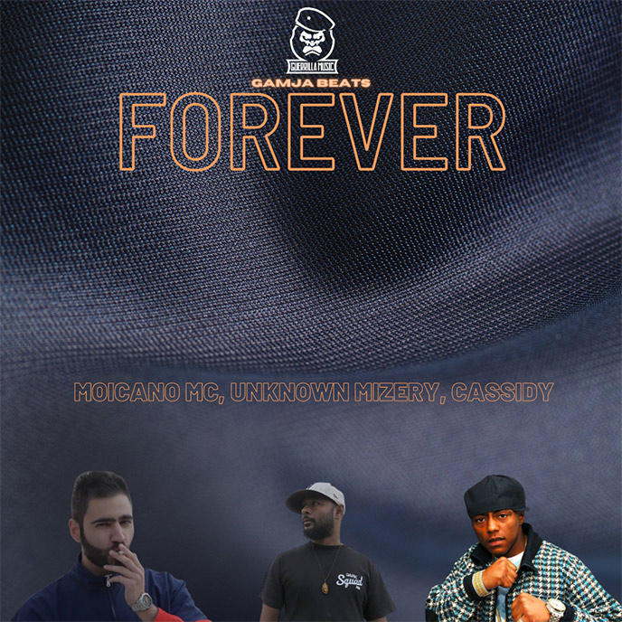 Artwork for Forever by Unknown Mizery, Cassidy and Moicano MC