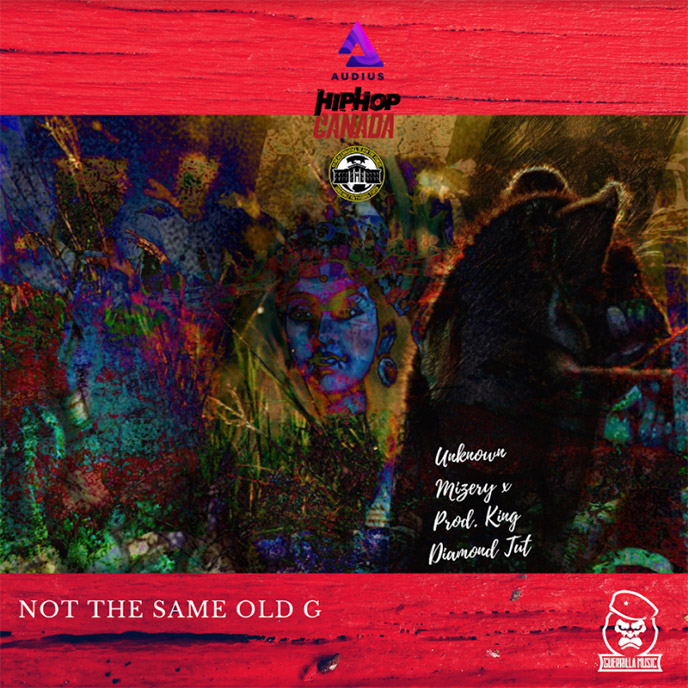 Artwork for Not the Same Old G by Unknown Mizery