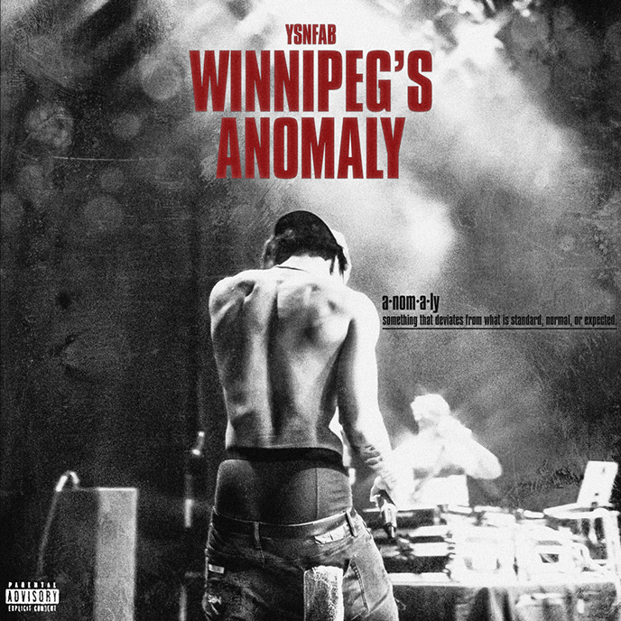 Artwork for Winnipegs Anomaly by YSN Fab