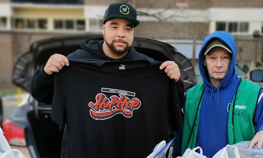 6th annual Hip Hop Food Drive to broadcast from 6 Canadian cities between Dec. 15-20