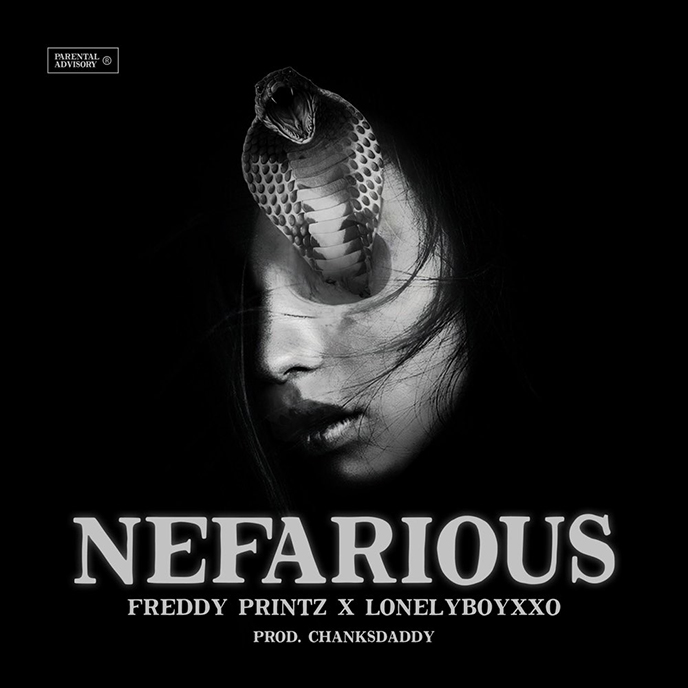 Artwork for Nefarious by Freddy Printz