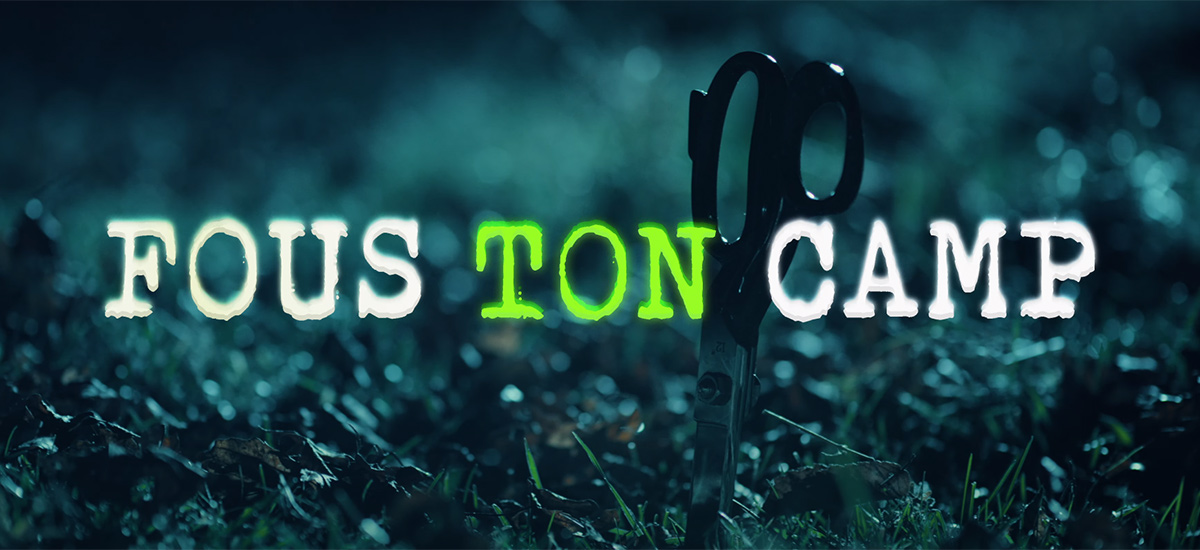 Scene from the Fous Ton Camp video