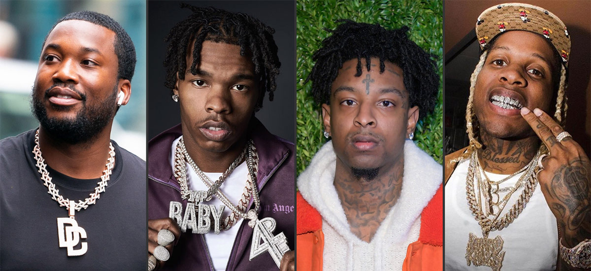 Meek Mill, Lil Baby, 21 Savage & Lil Durk
