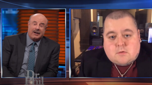 Merkules on the Dr. Phil talk show