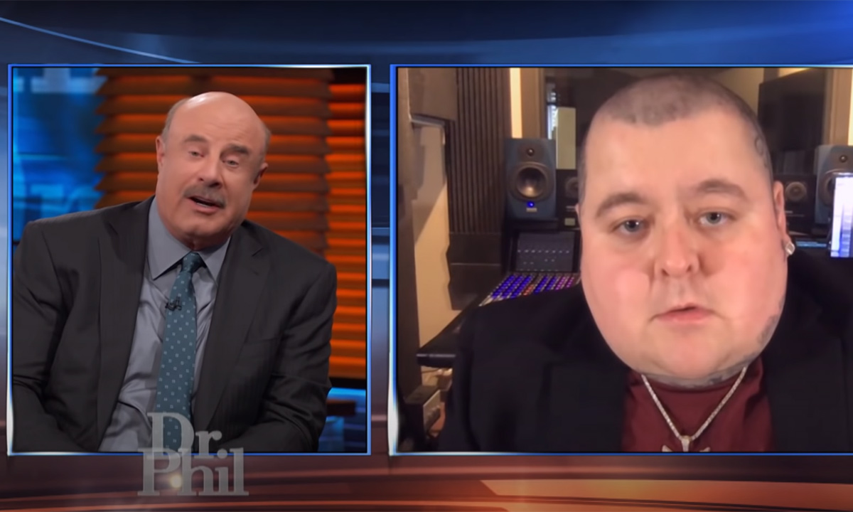 Merkules on the Dr. Phil talk show