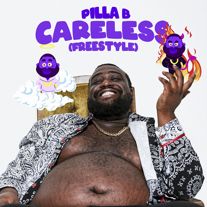 Artwork for Careless (Freestyle) by Pilla B