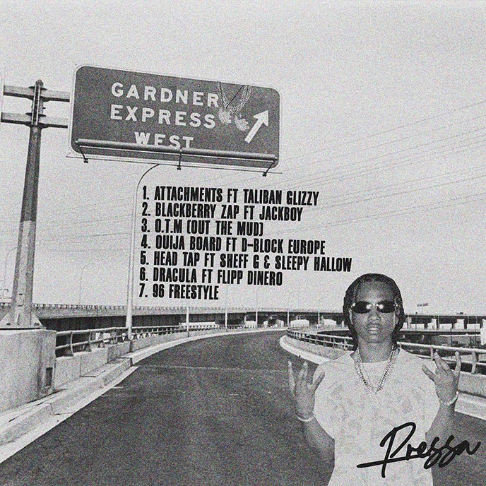 Artwork for Gardner Express by Pressa