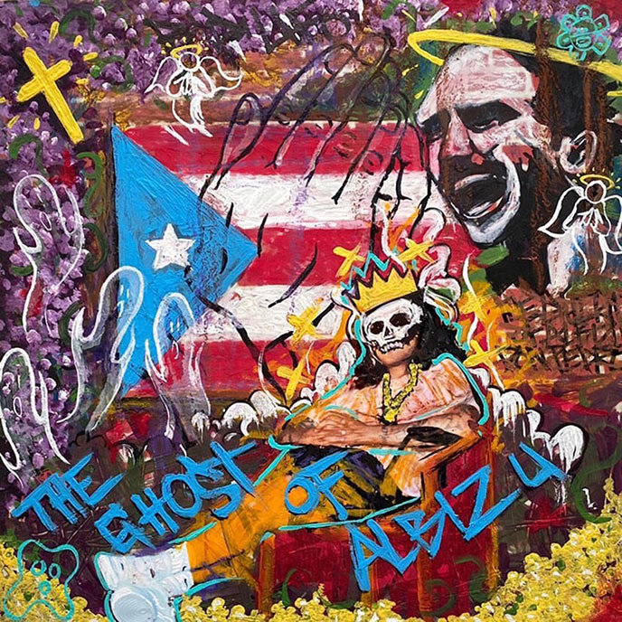 Artwork for The Ghost of Albizu by UFO Fev
