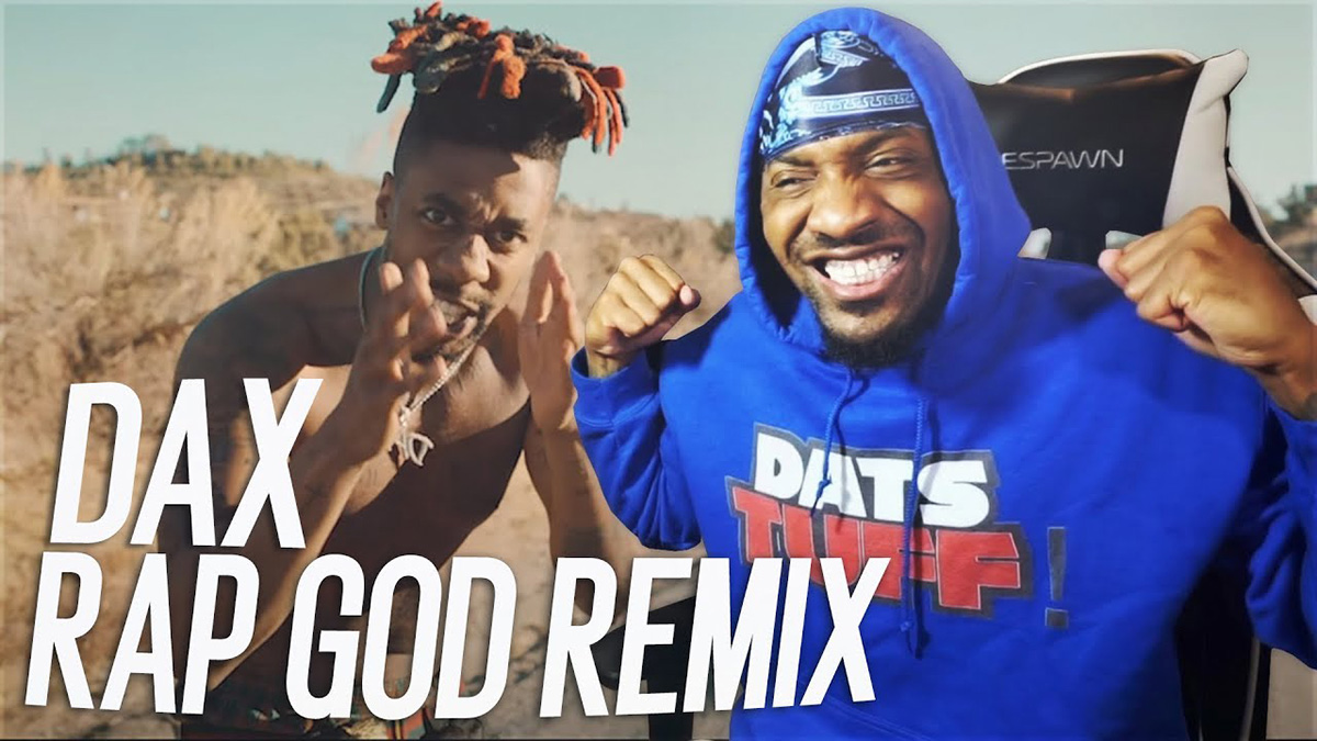 Dax - Rap God Reaction Videos