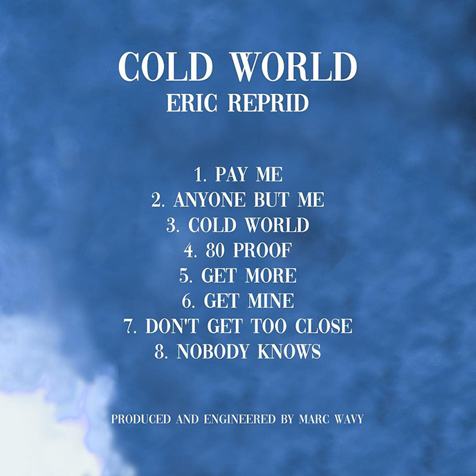 Artwork for Cold World by Eric Reprid
