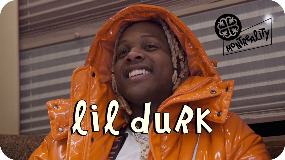 Lil Durk on Montreality