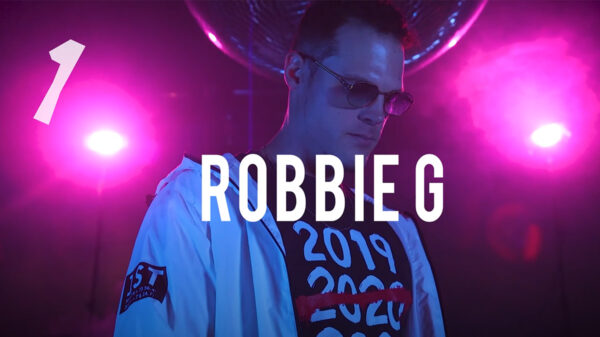 Robbie G in Ball Drop