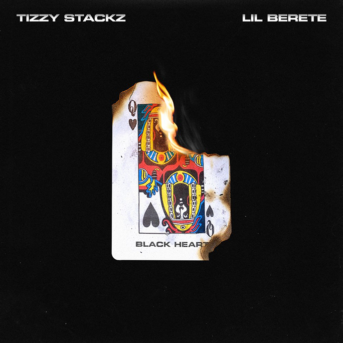 Artwork for Black Heart by Tizzy Stackz and Lil Berete