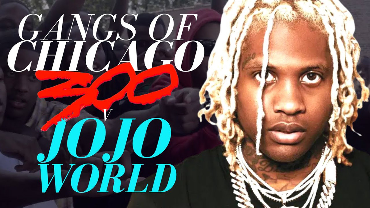 Trap Lore Ross on Gangs of Chicago - 300 vs JoJo World