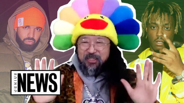 Genius: Takashi Murakami breaks down his collaborations with Drake, Juice WRLD and others
