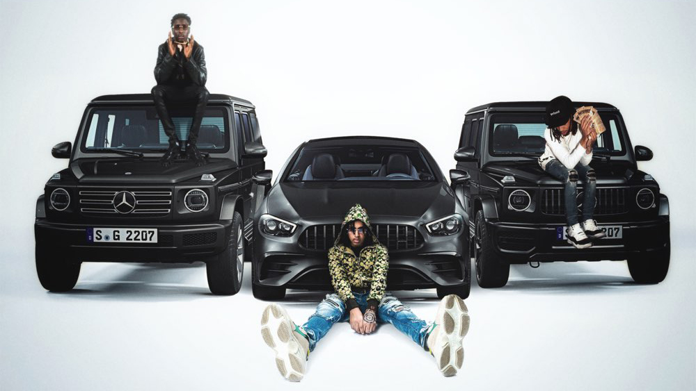 Lil Berete, Tizzy Stackz and Young Smoke