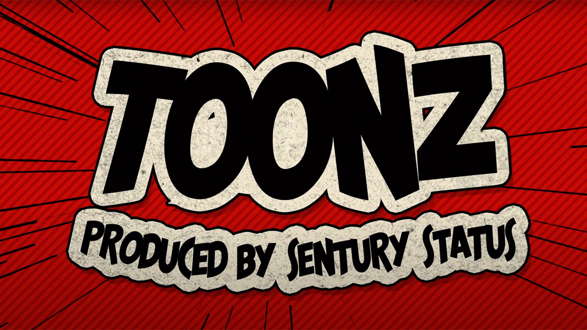 Scene from the Toonz lyric video by Reel Wolf