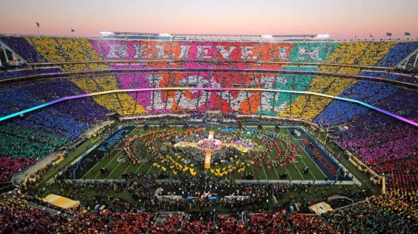 uper Bowl halftime show in 2016