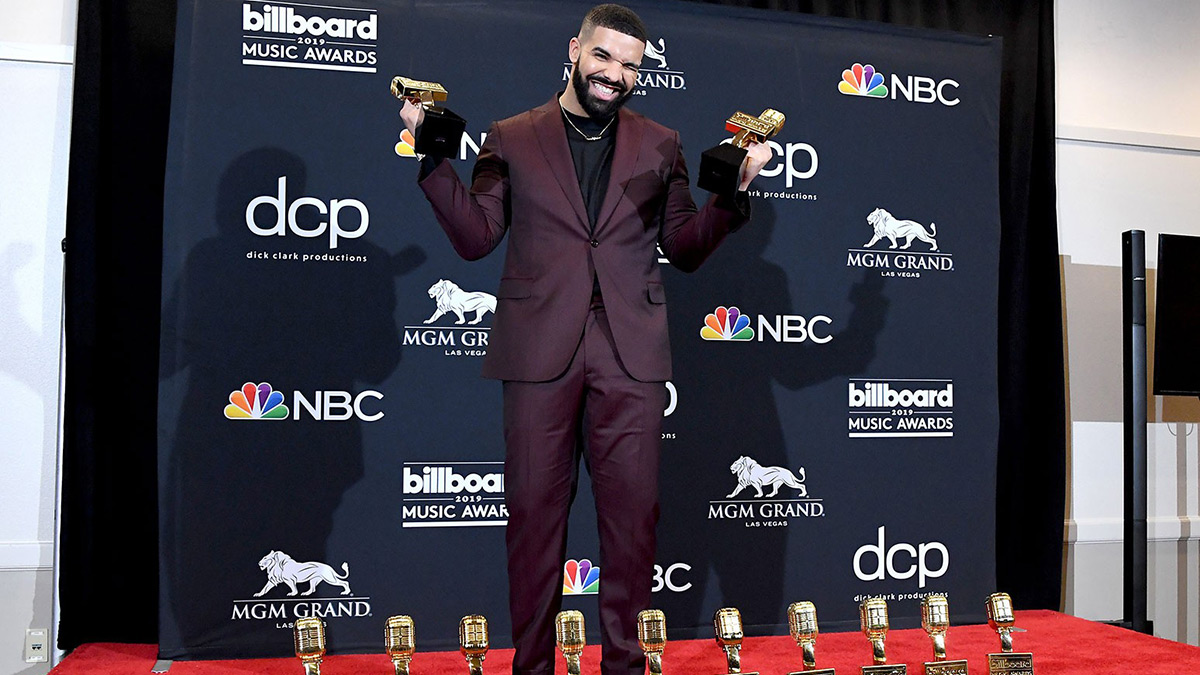 Drake to be named Artist of the Decade at 2021 Billboard Music Awards