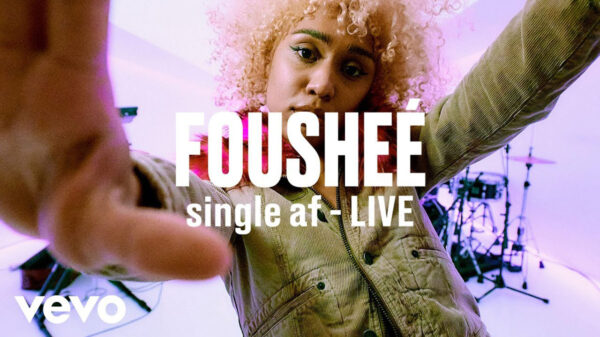 Fousheé performs single af on Vevo DSCVR