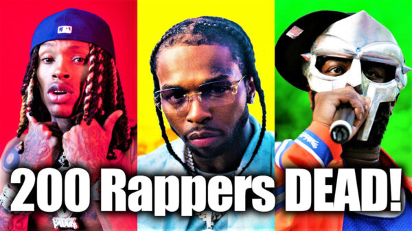 Hip-Hop Universe: 200 rappers who died In 2020