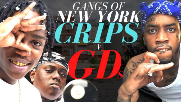Trap Lore Ross on the Deadly Gang War in New York City - Crips v GDs