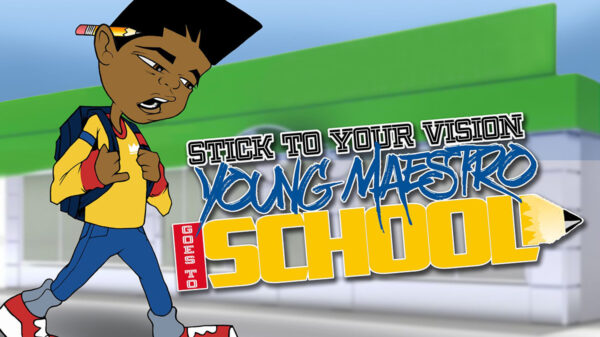 Maestro Fresh Wes releases new book Stick To Your Vision: Young Maestro Goes to School