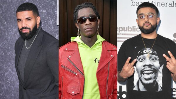 Drake, Young Thug, and NAV are all featured on Slime Language 2